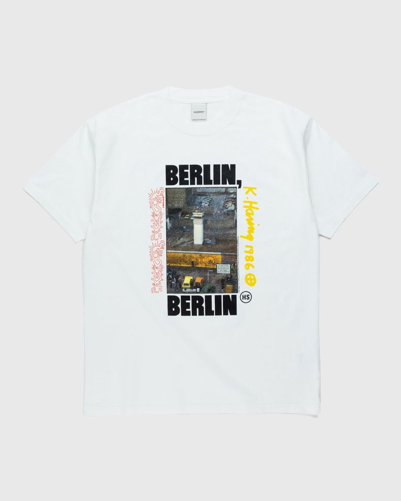 Highsnobiety – Keith Haring Berlin T-Shirt White