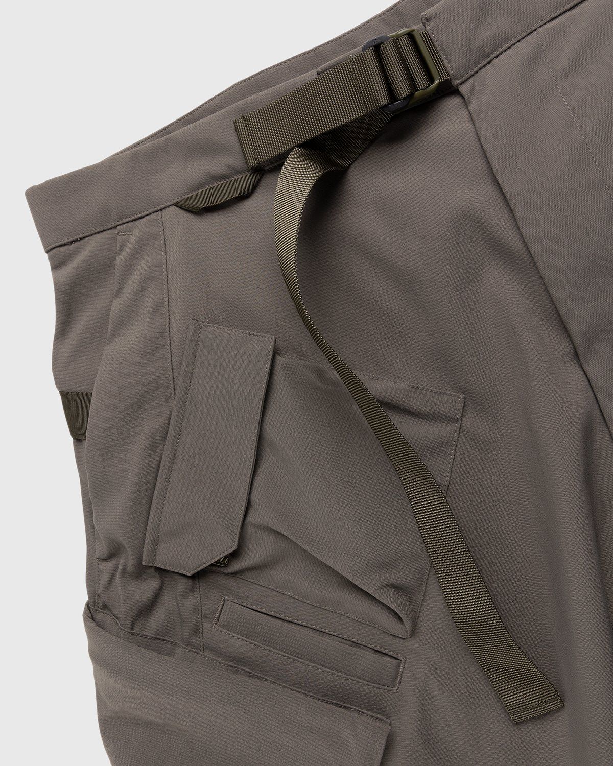 ACRONYM – SP29-M Cargo Shorts Grey - Shorts - Grey - Image 4