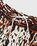 Phipps – Action Shorts Printed Canvas Leopard - Shorts - Brown - Image 3