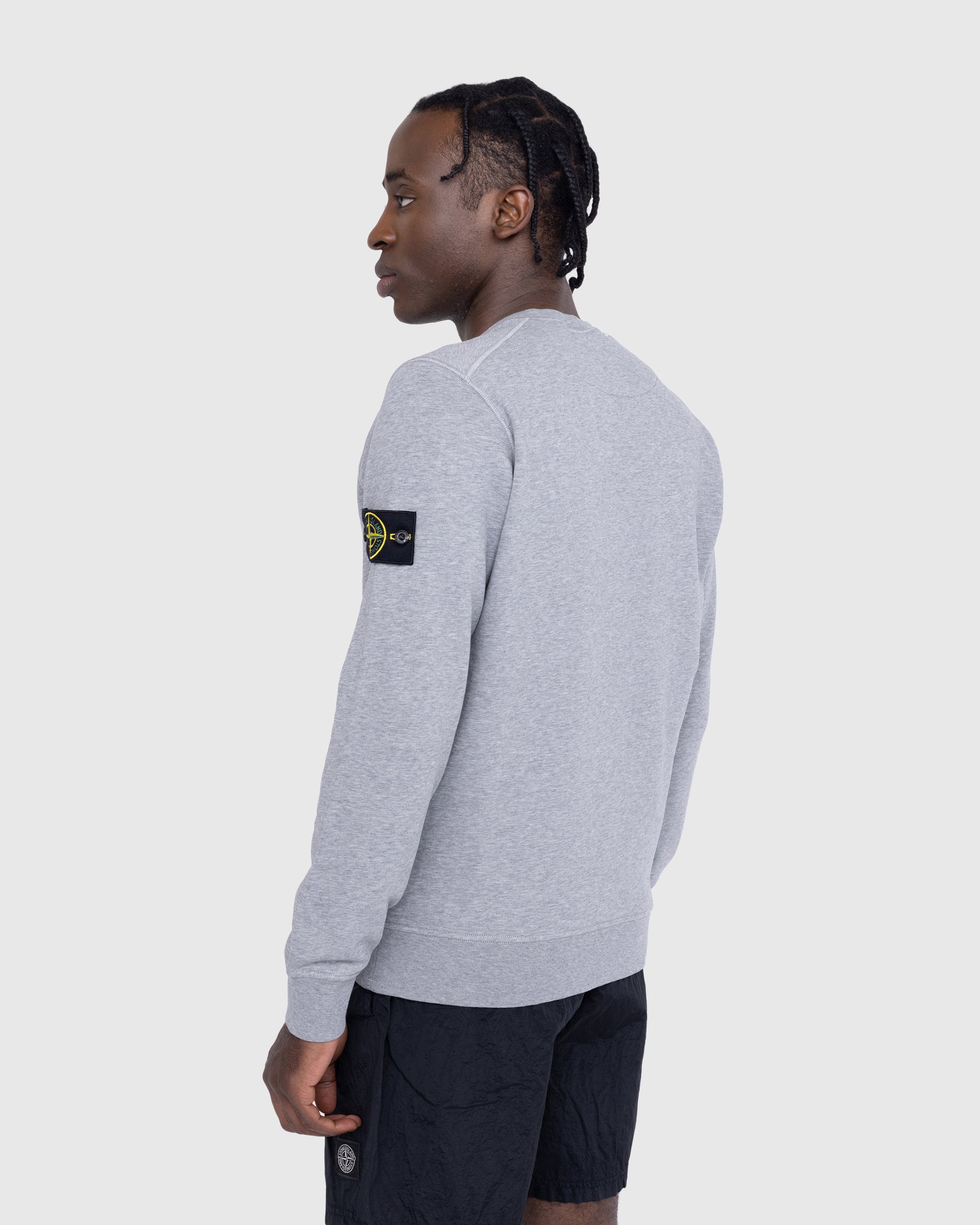 Grey stone sales island crewneck