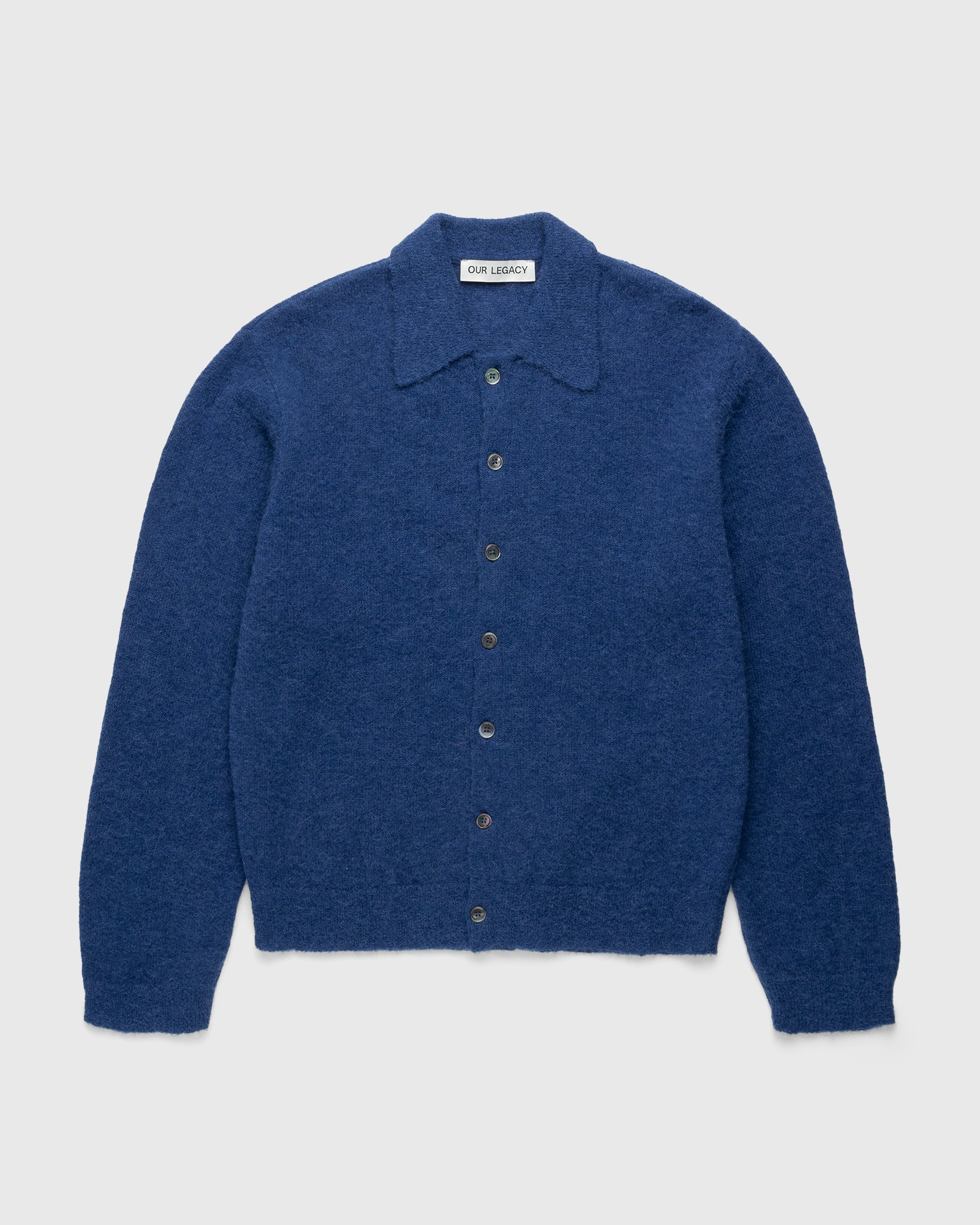 Our Legacy – Evening Polo Royal Blue | Highsnobiety Shop