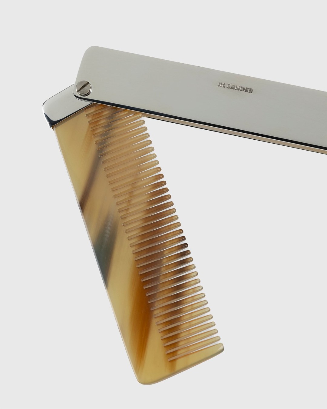 Jil Sander – Pocket Comb Case Silver - Hair - Silver - Image 5