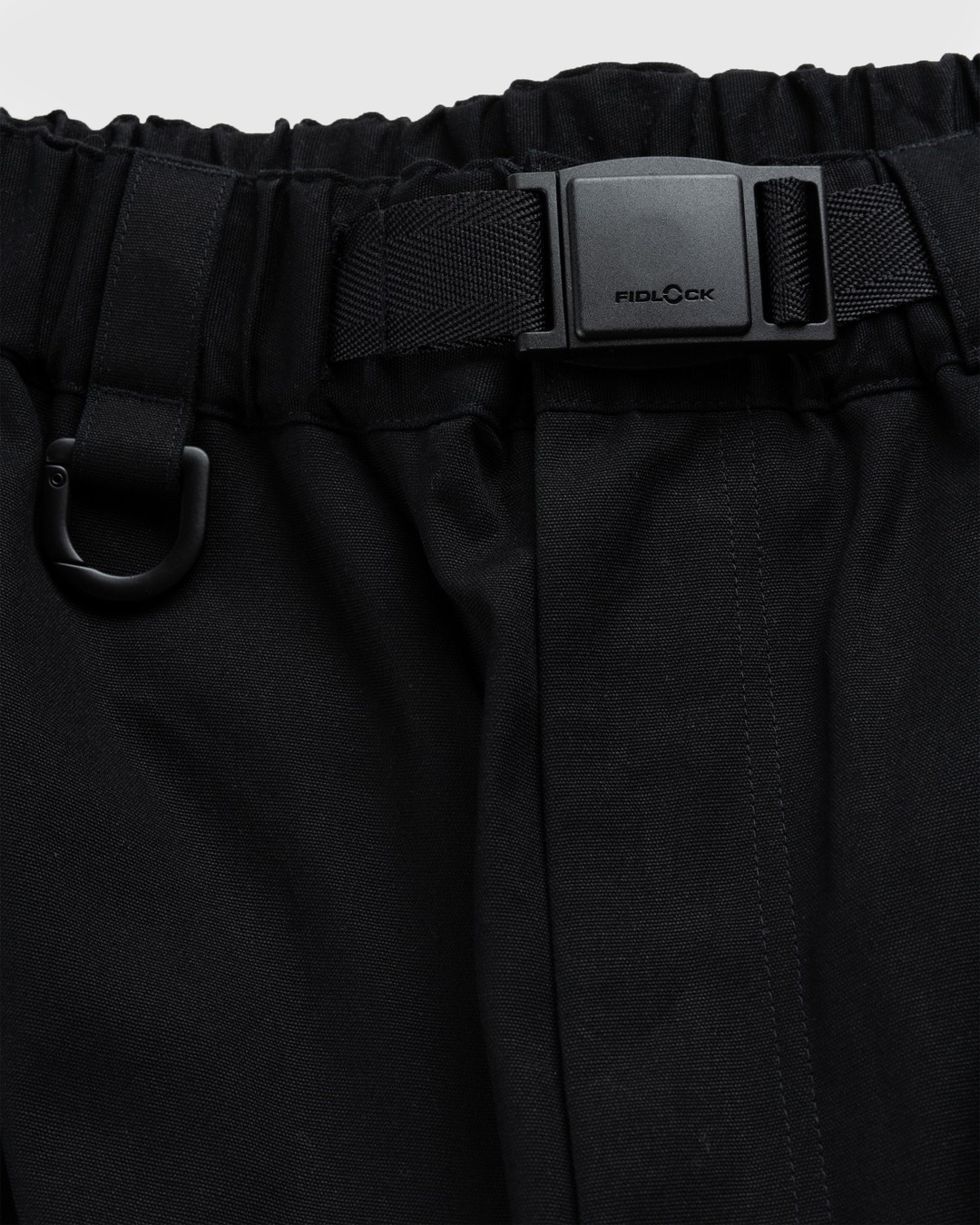 Y-3 – GFX Workwear Pants Black - Pants - Black - Image 5
