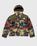 The North Face – Printed 86 Retro Mountain Jacket Tan/Ice Dye Print - Outerwear - Black - Image 1