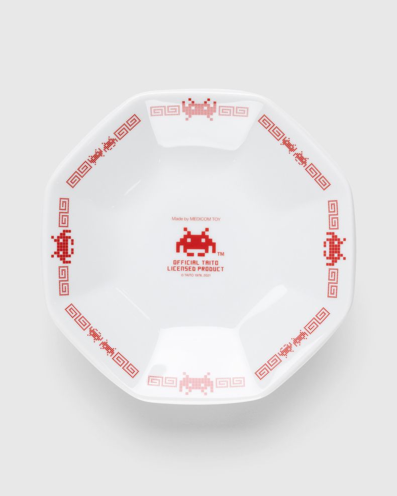 Space Invaders Charhan Dish Multi