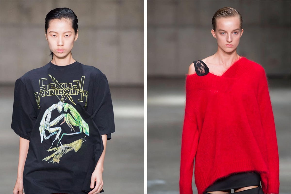 christopher kane ss19 david attenborough