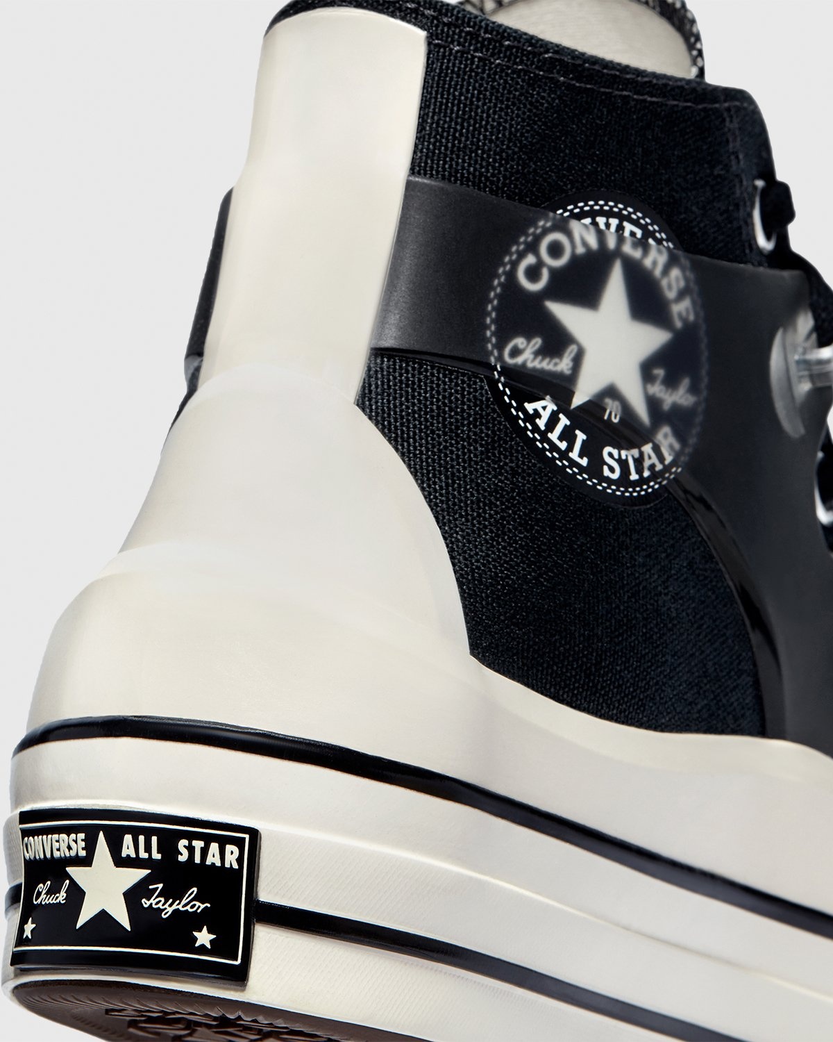 Converse x Kim Jones – Chuck 70 Utility Wave Black/Egret - Sneakers - Black - Image 7
