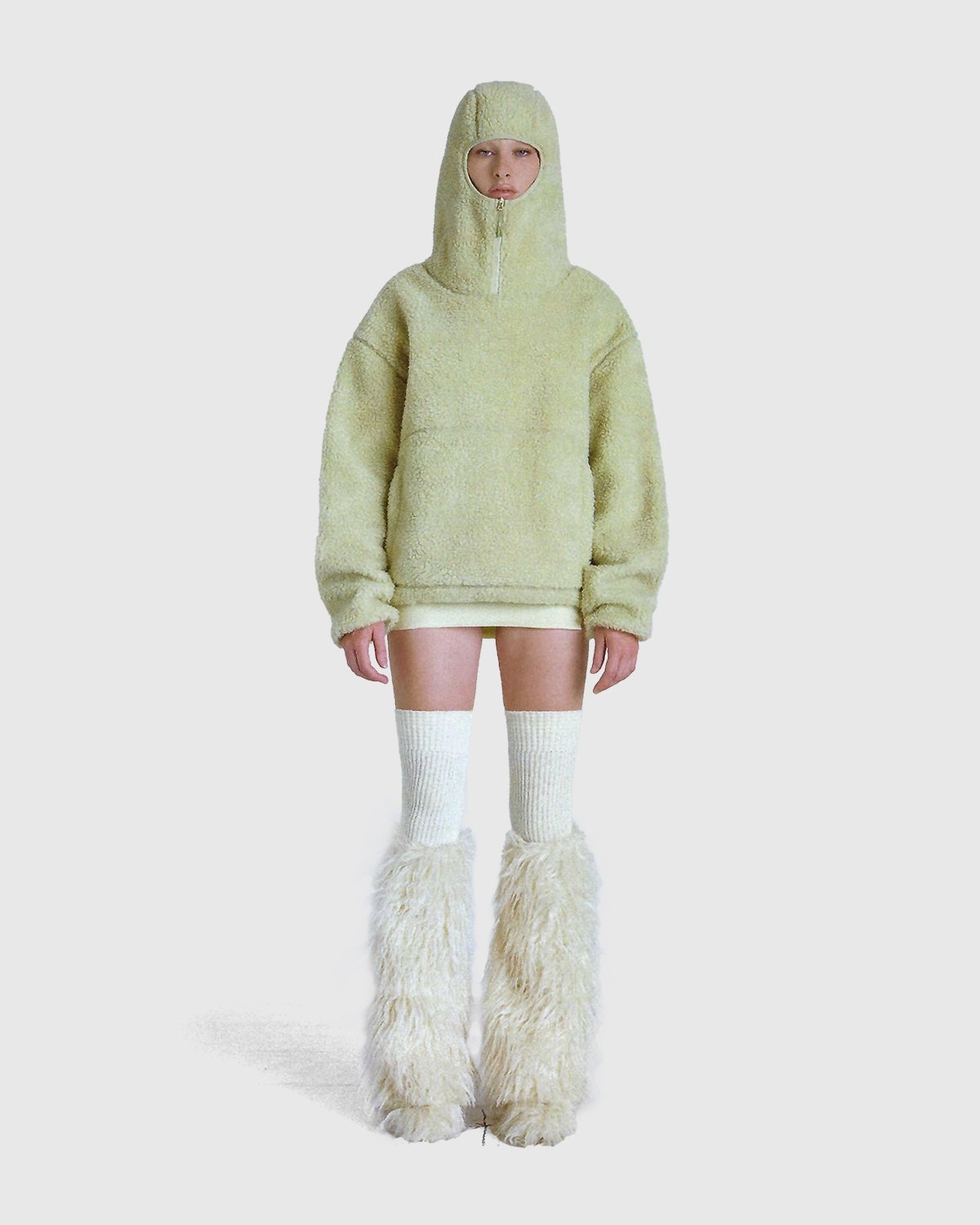 Entire Studios – Fluffy Fleece Dune - Fleece - Beige - Image 6