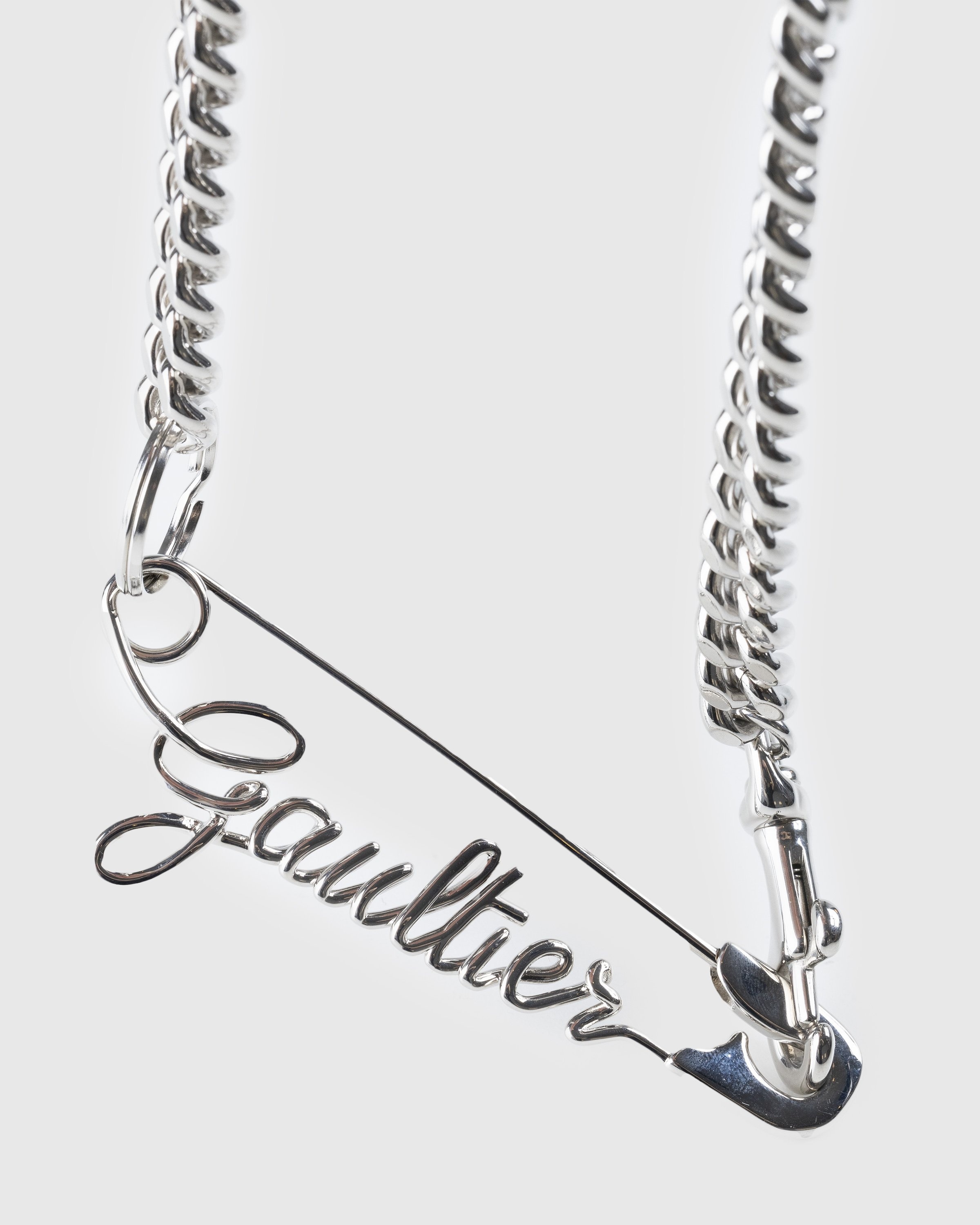 Jean Paul Gaultier – 325 Necklace Silver