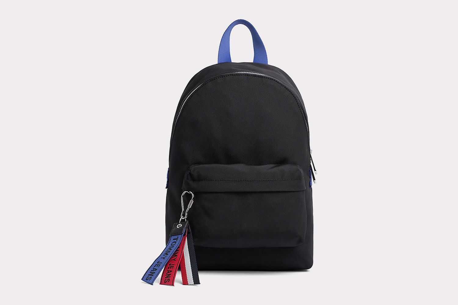Compact Rucksack with Logo Tapes