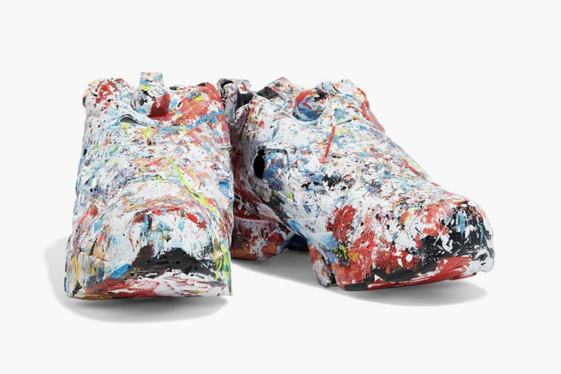 Shop Reebok x Vetements Instapump Fury on Sale Here