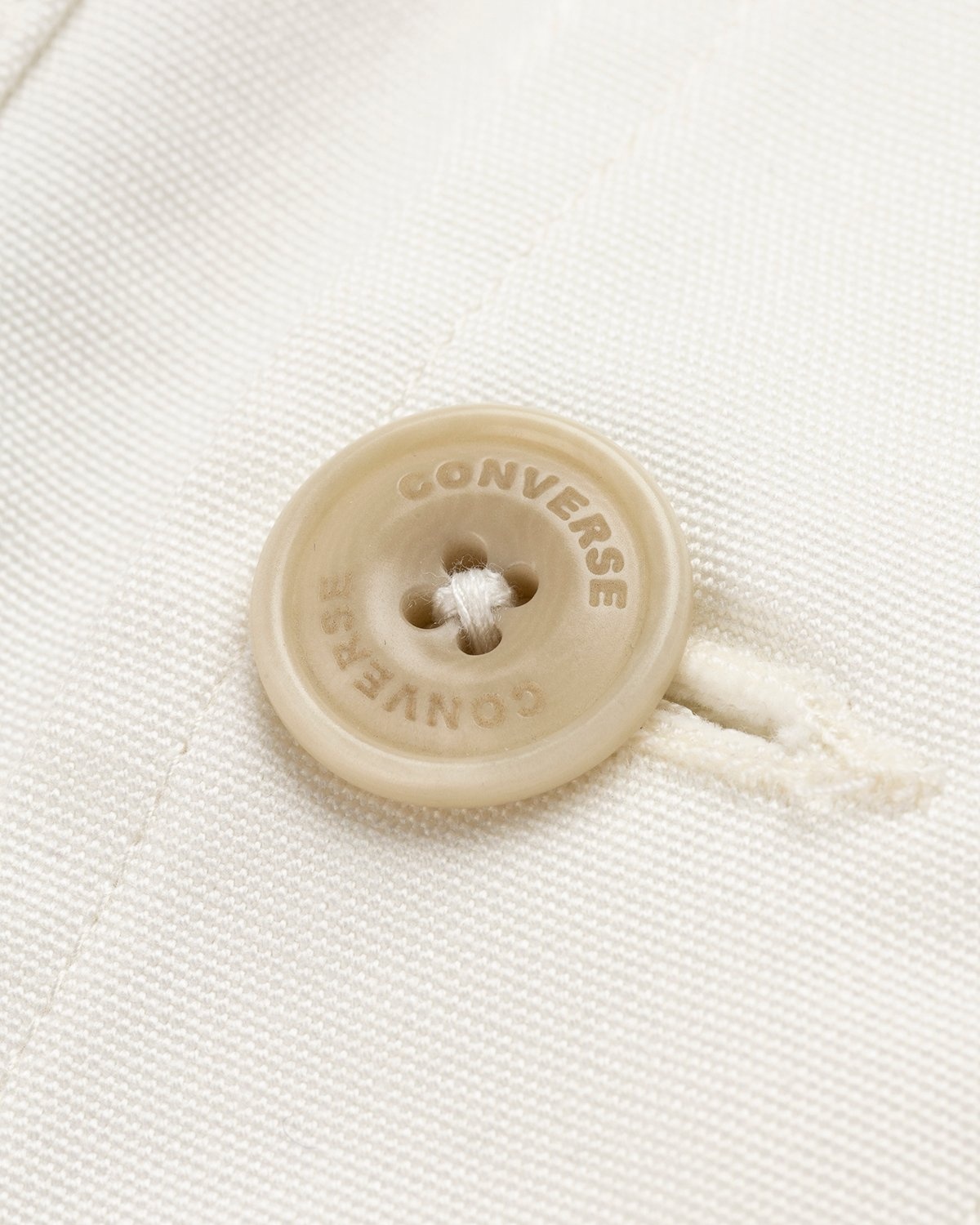 Converse – Much Love Shop Jacket Egret - Jackets - White - Image 9
