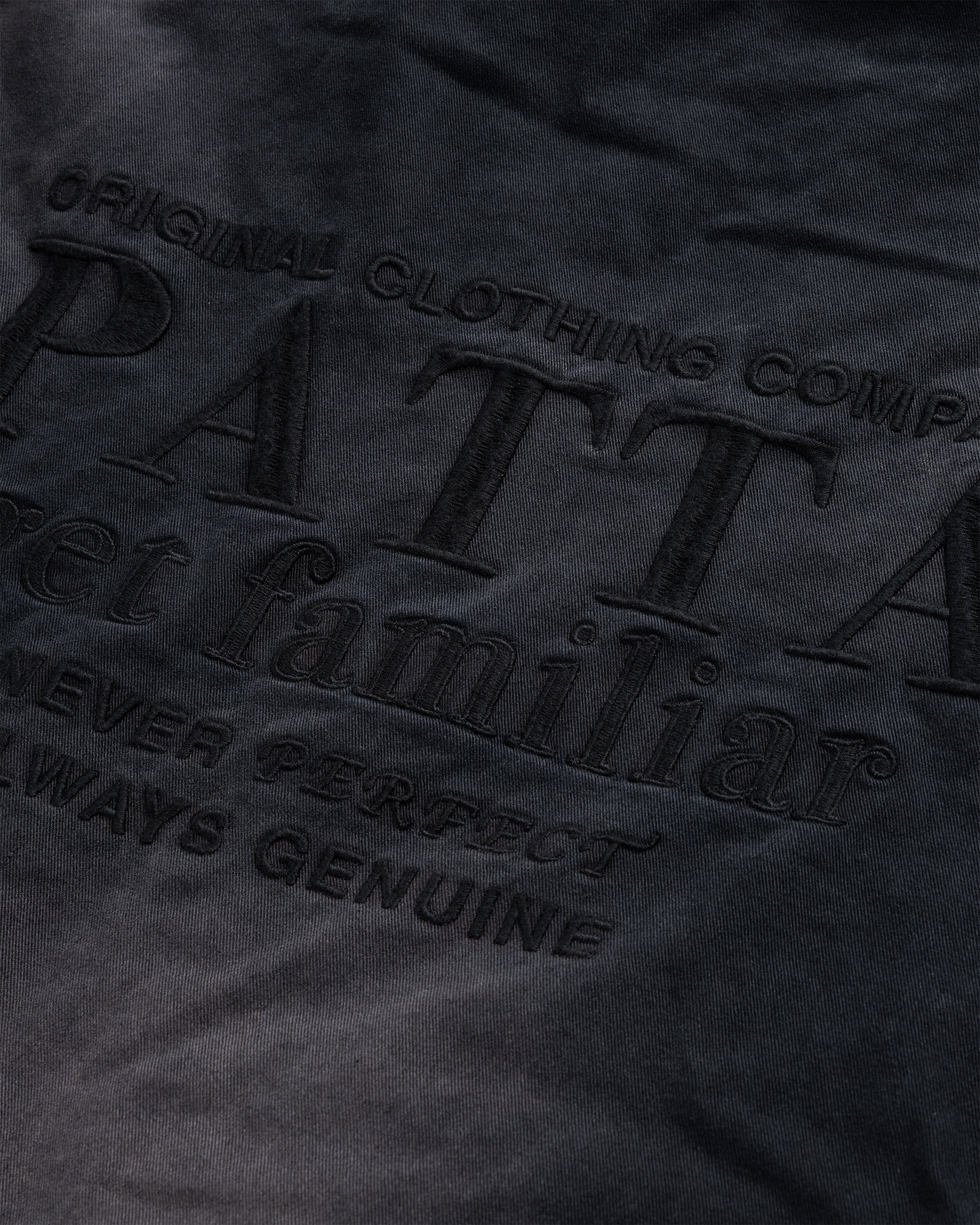 Patta – Sun Bleached Jacket Black - Outerwear - Black - Image 6