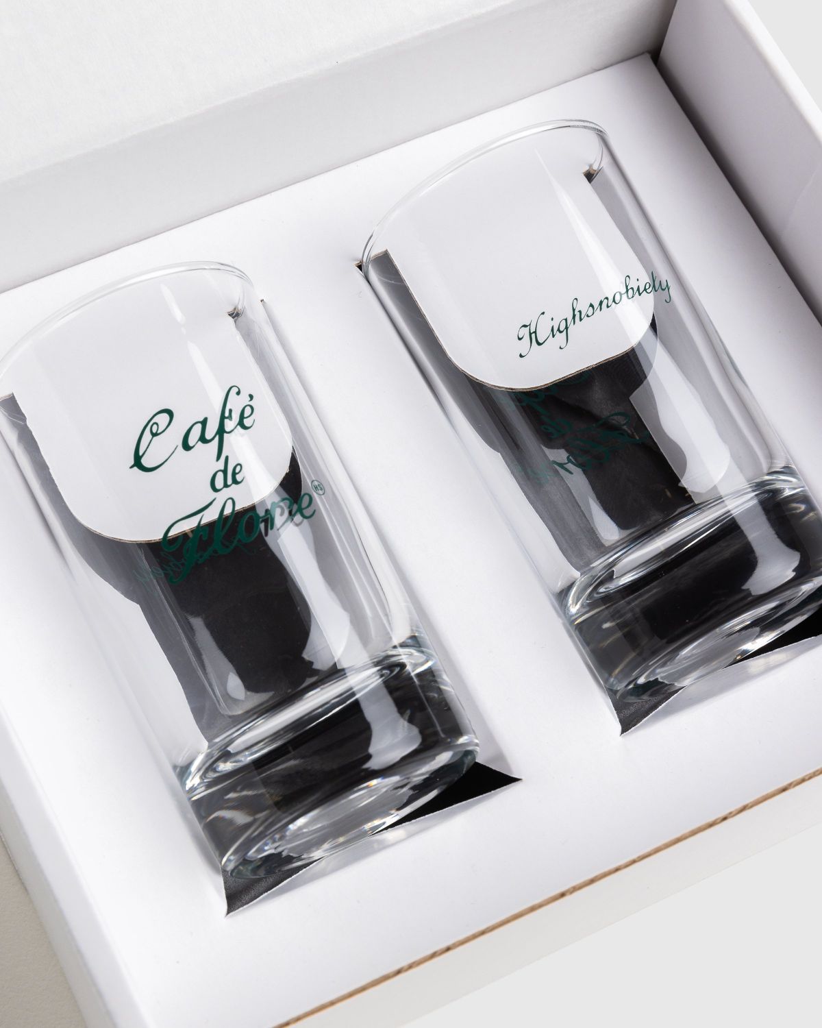 Café de Flore x Highsnobiety – Set of Water Glasses - Lifestyle - Multi - Image 2