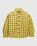 Big Check Shirt Jacket Maize