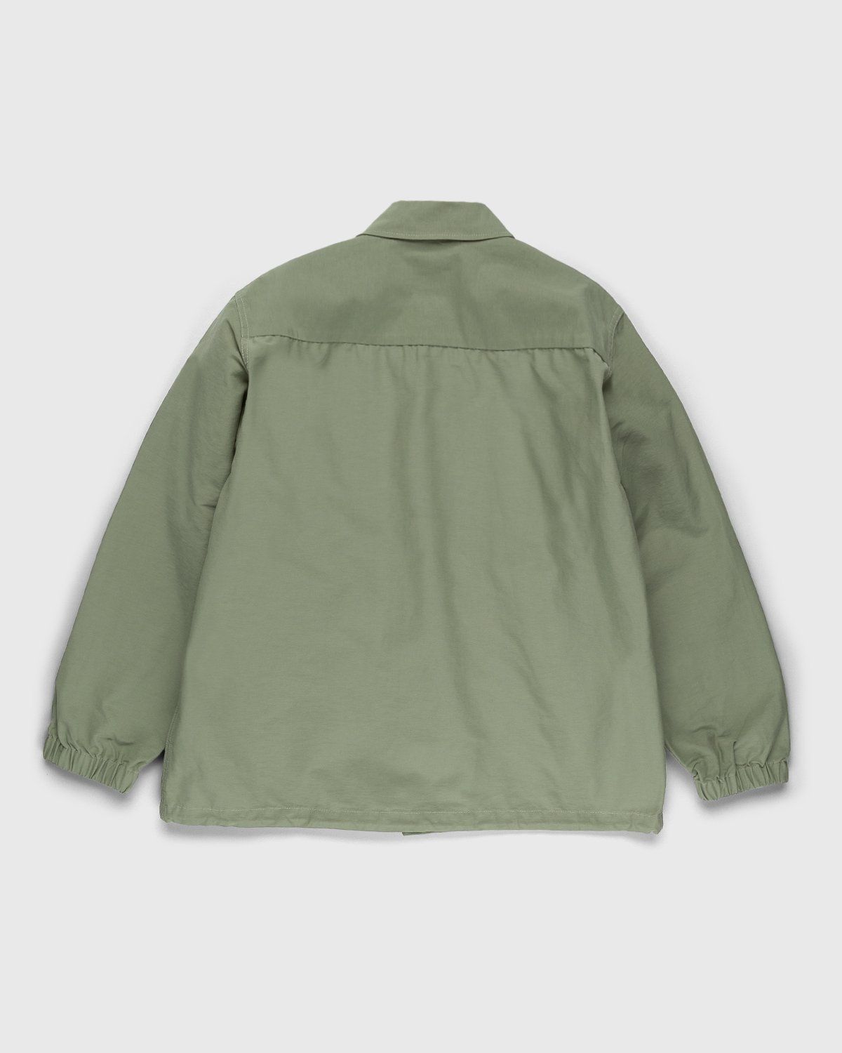 Snow Peak – Light Mountain Cloth Jacket Sage - Outerwear - Green - Image 2