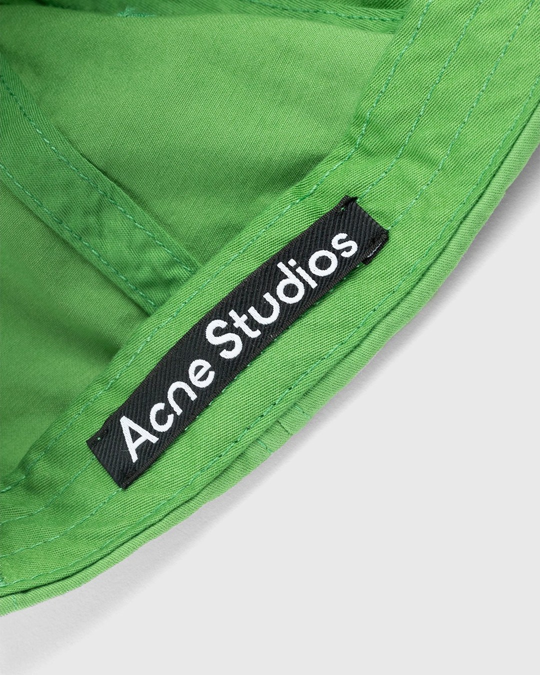 Acne Studios – 6-Panel Baseball Cap Green - Hats - Green - Image 5