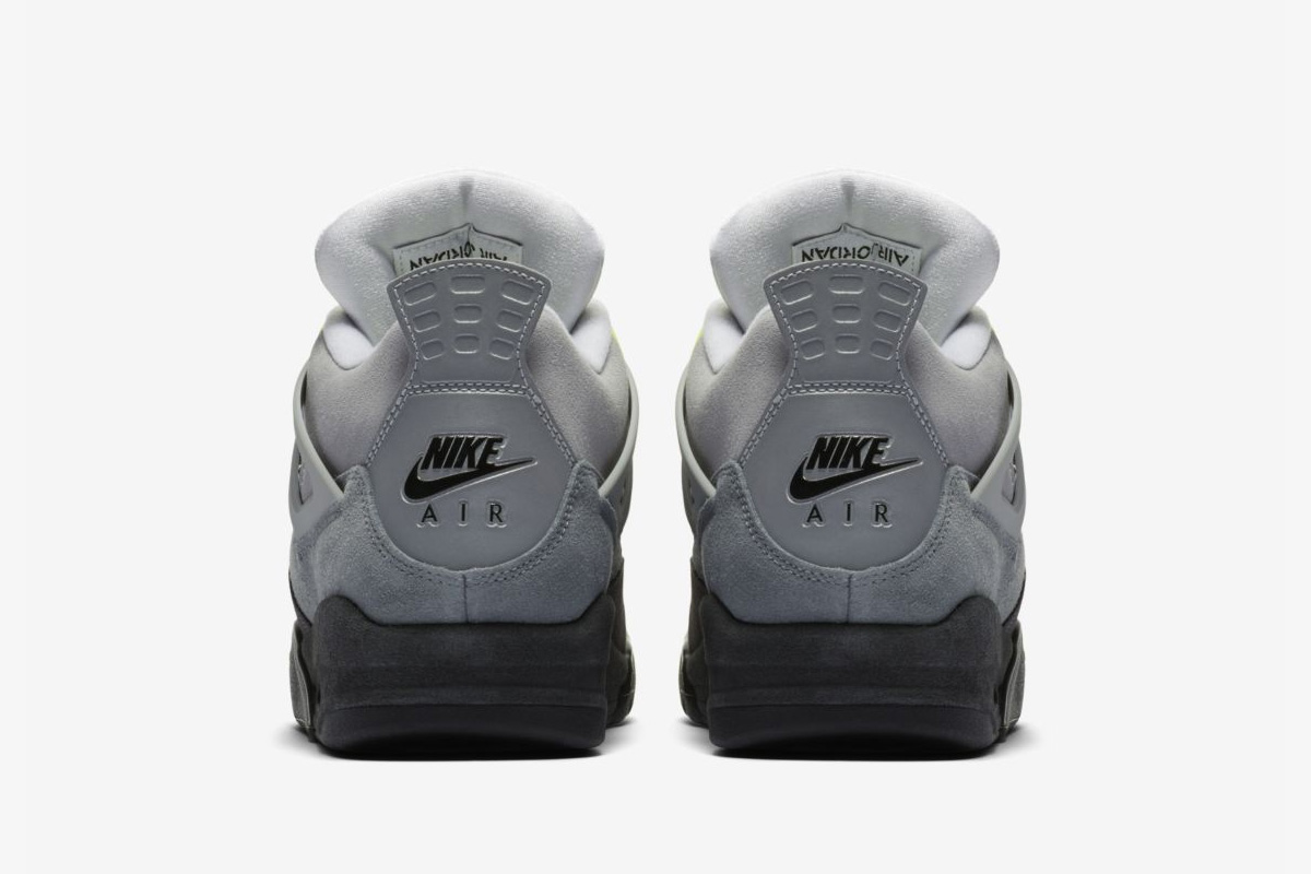 Nike Air jordan 4 neon Jordan 4 “Neon”: Where to Buy Online Tomorrow