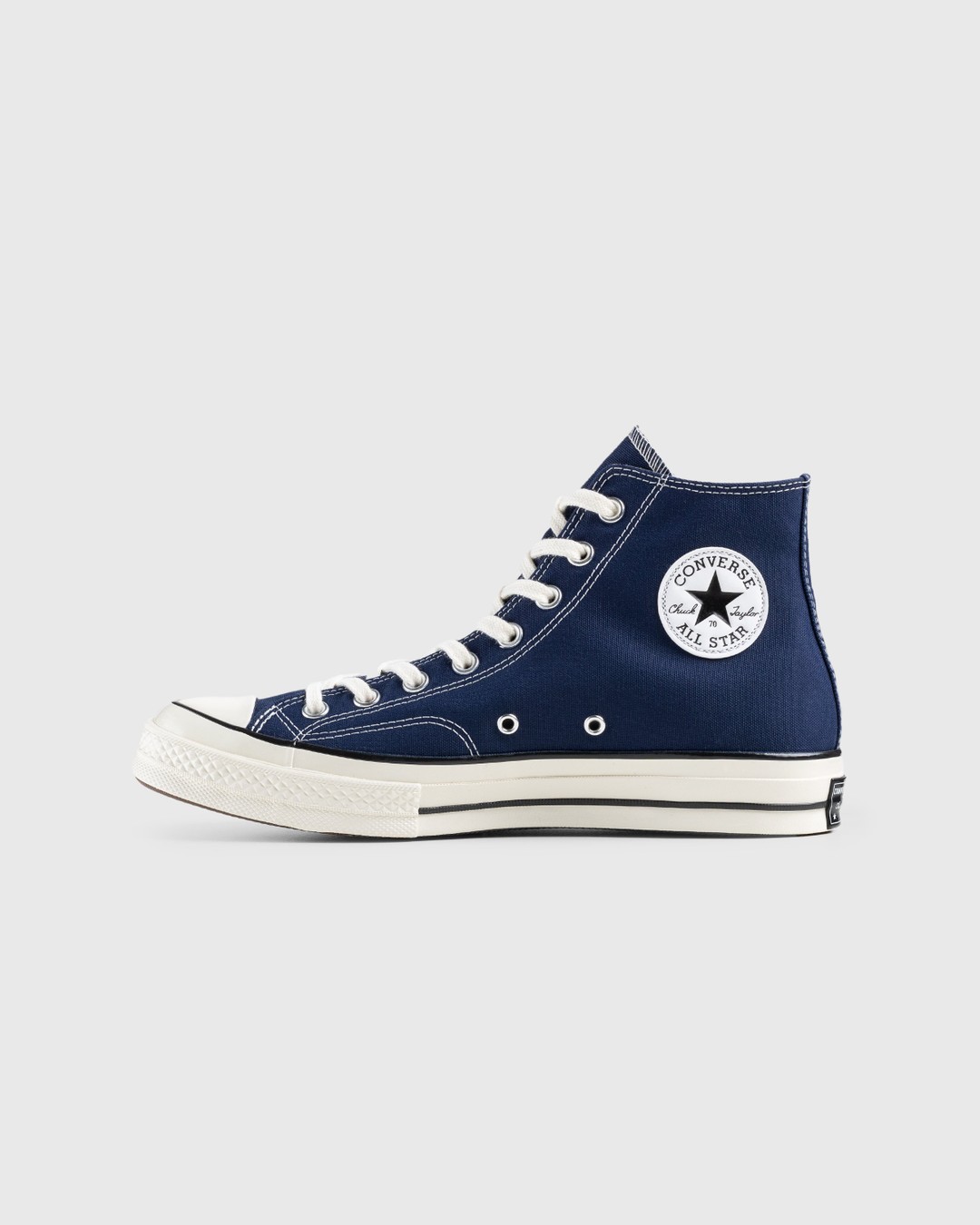 Converse – Chuck 70 Hi Midnight Navy/Egret/Black - High Top Sneakers - Blue - Image 2