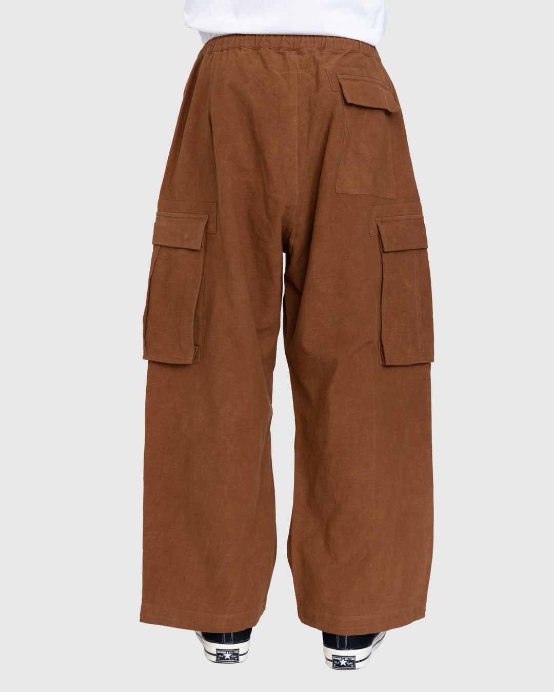 Story mfg. – Peace Pants Slub Brown | Highsnobiety Shop