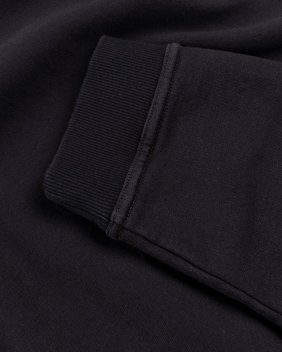 Maison Margiela – Logo Hoodie Black - Sweats - Black - Image 4