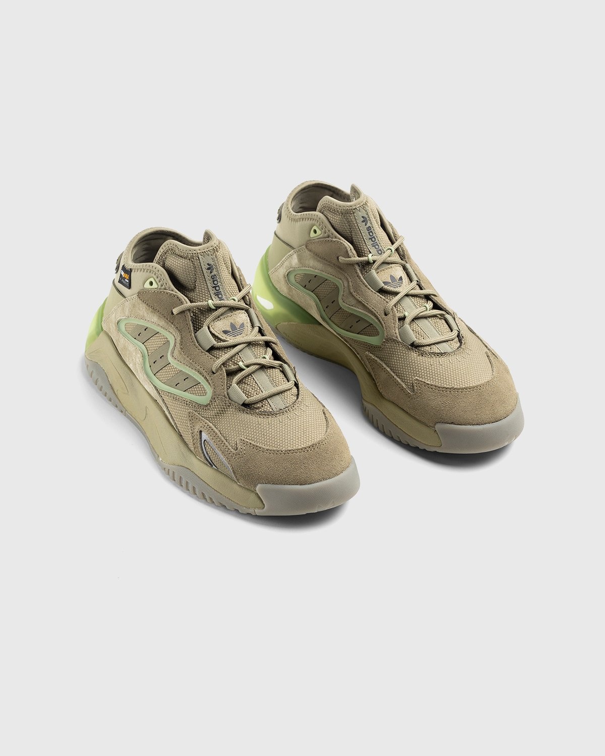 Adidas – Streetball 2 Orbit Green/Magnet Lime/Core Black - Sneakers - Green - Image 3