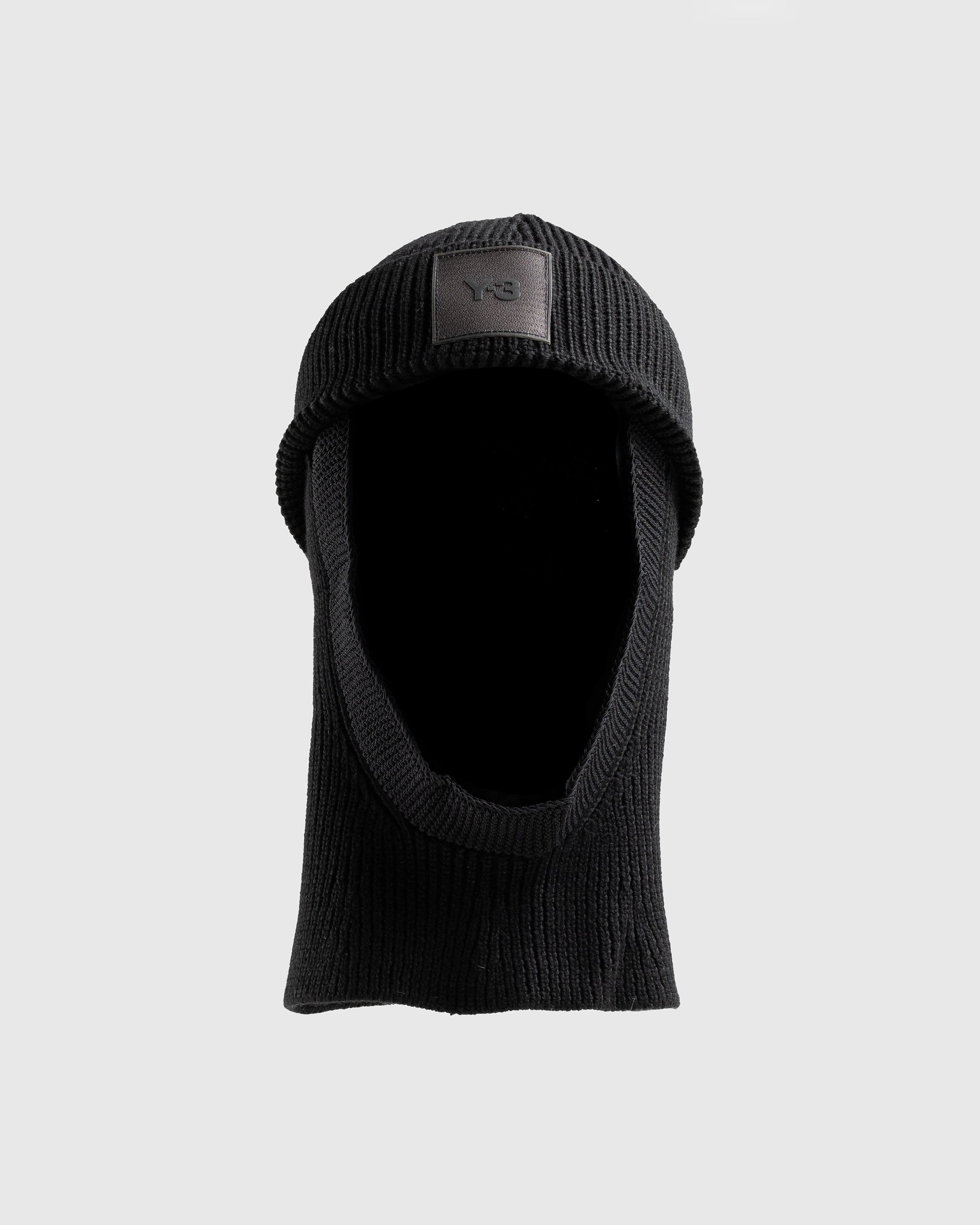 Y-3 – Icon Beanie - Hats - Grey - Image 1