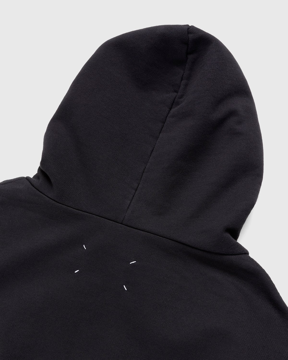 Maison Margiela – Logo Hoodie Black - Sweats - Black - Image 3