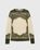 Jean Paul Gaultier – Long-Sleeve Cartouche Top Green/Ecru/Black/Orange - Sweats - Green - Image 1