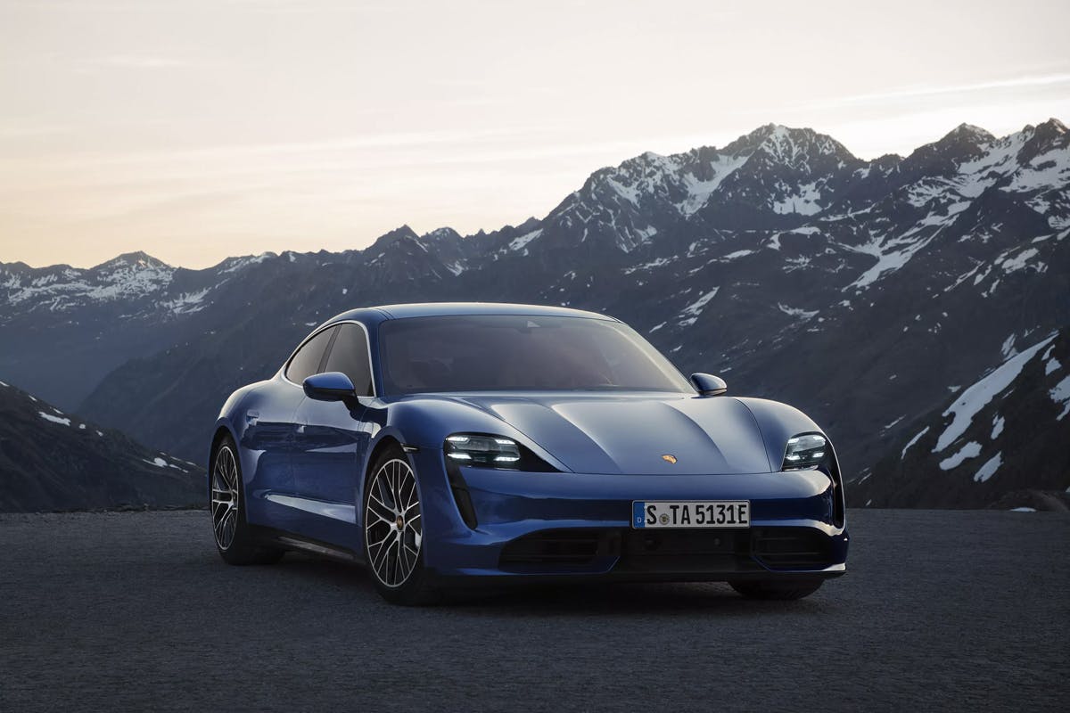porche taycan