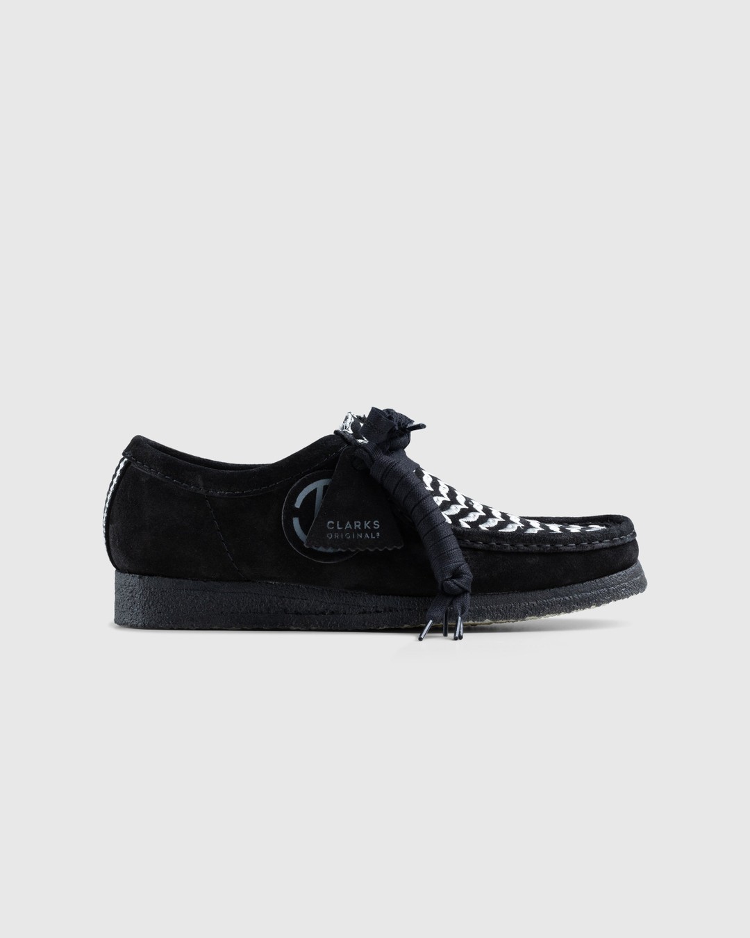 Clarks Originals x Slam Jam – Wallabee Black - Shoes - Black - Image 1