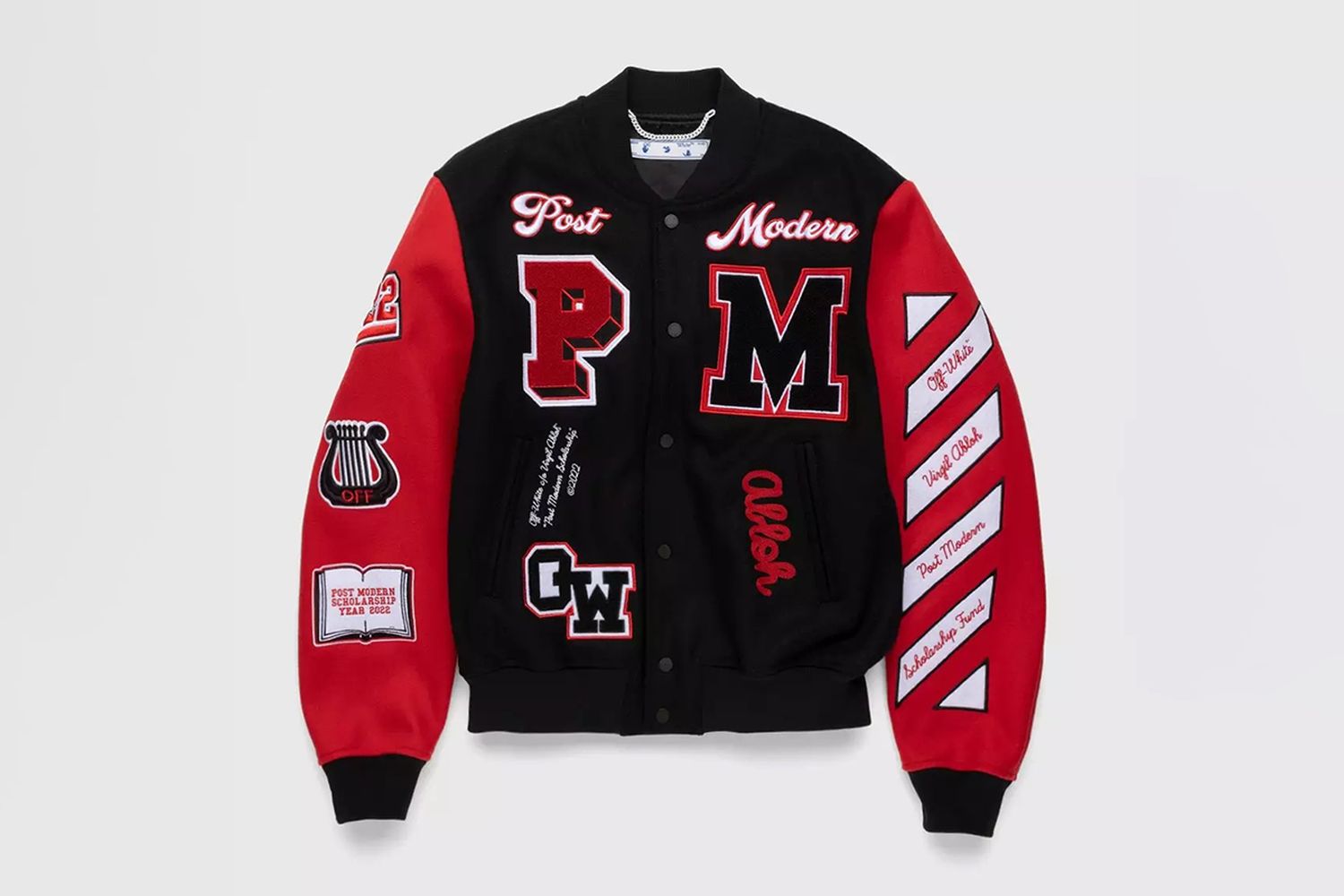 Post-Modern Varsity Jacket