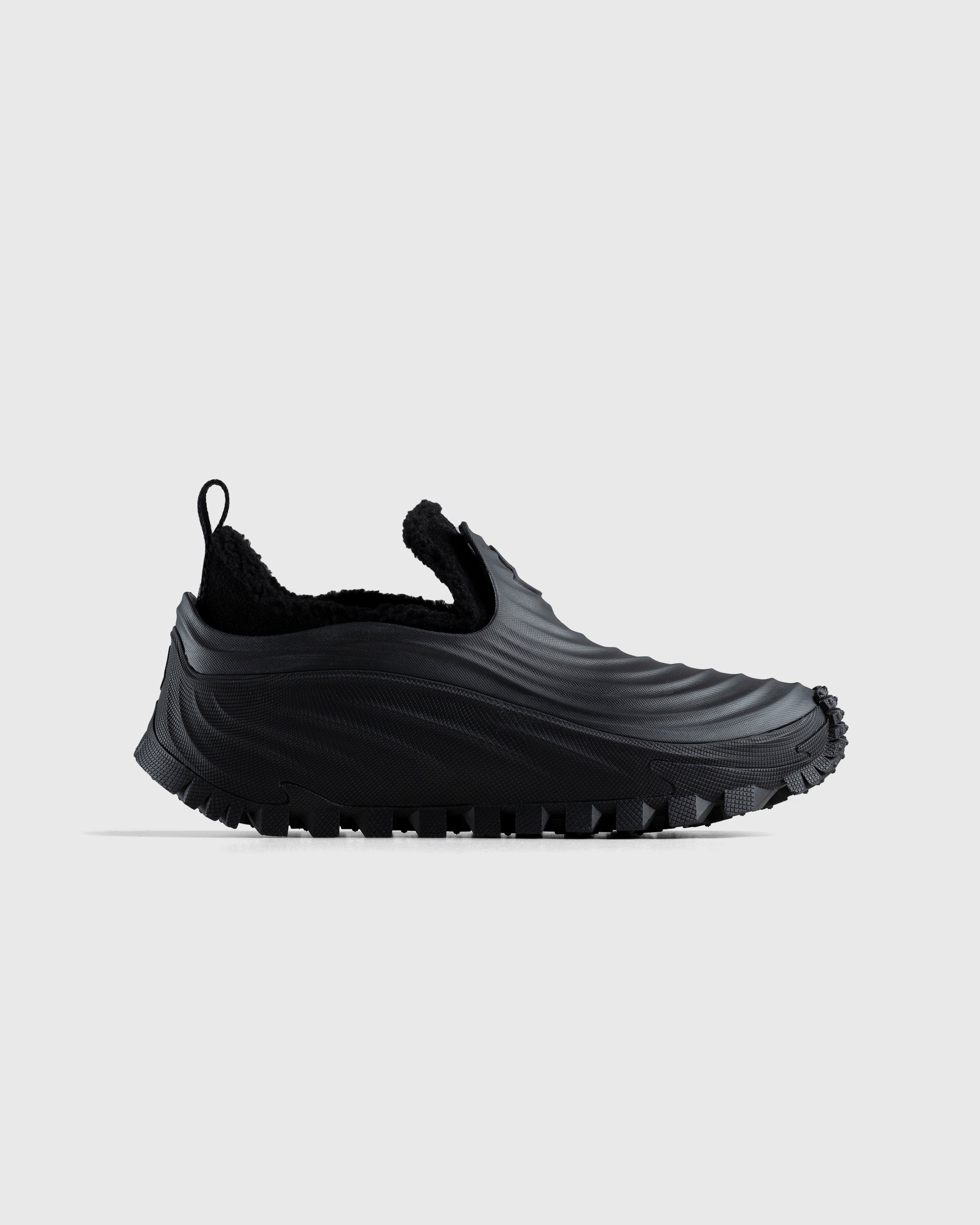 Moncler – Aqua Rain Boots Black - Boots - Brown - Image 1