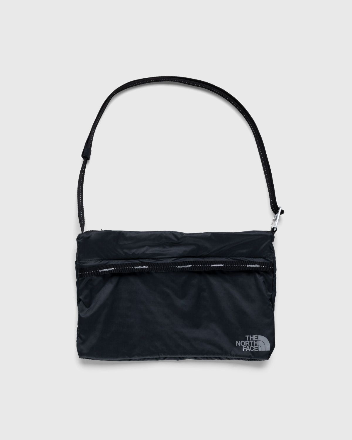 park Beweegt niet Komkommer The North Face – Flyweight Shoulder Bag Grey/Black | Highsnobiety Shop