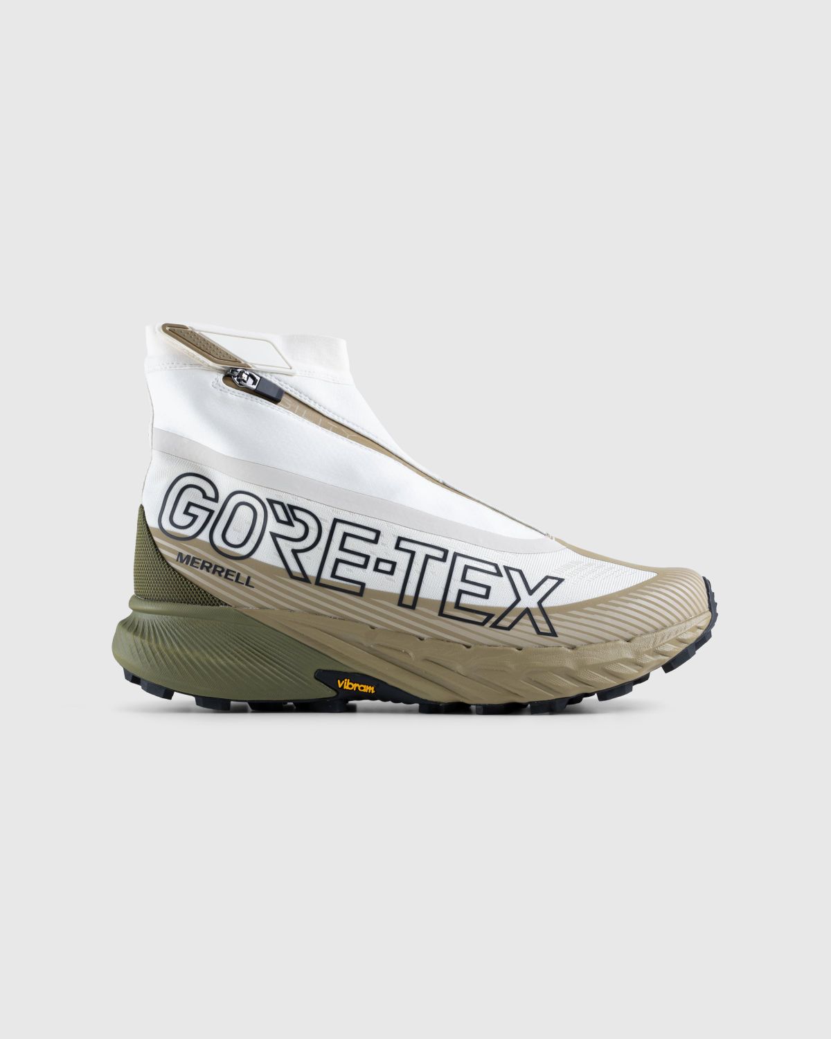 Merrell Agility Peak 5 Zero GORE TEX White Coyote Highsnobiety