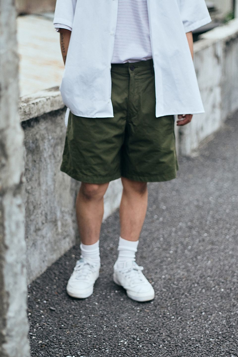 KUON x Wism Military Shirts, Shorts & Bags Collaboration