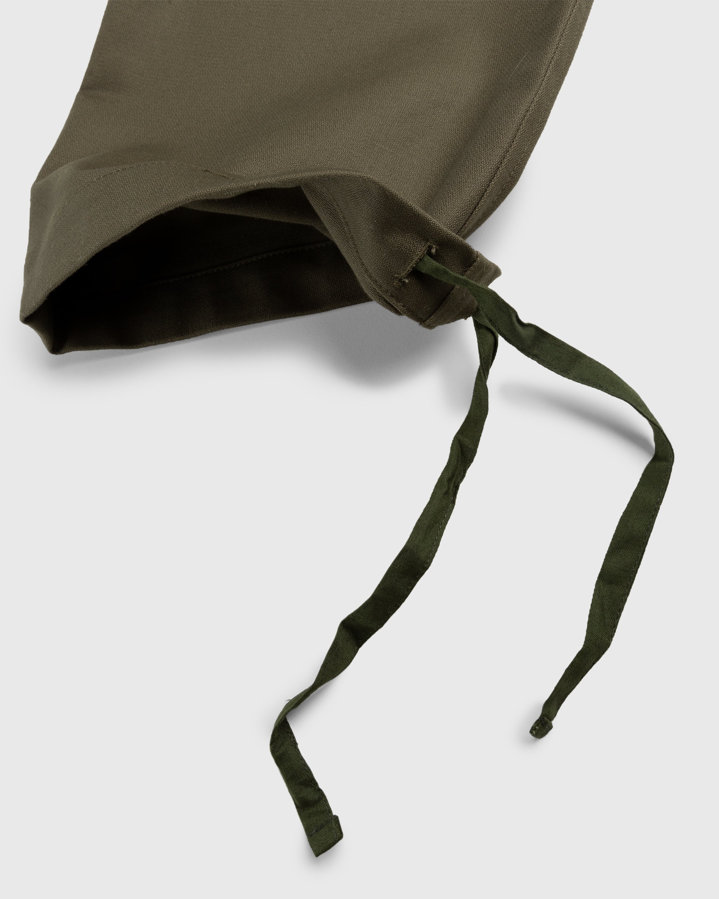 Kenzo – Tailored Pants Dark Khaki - Pants - Green - Image 3