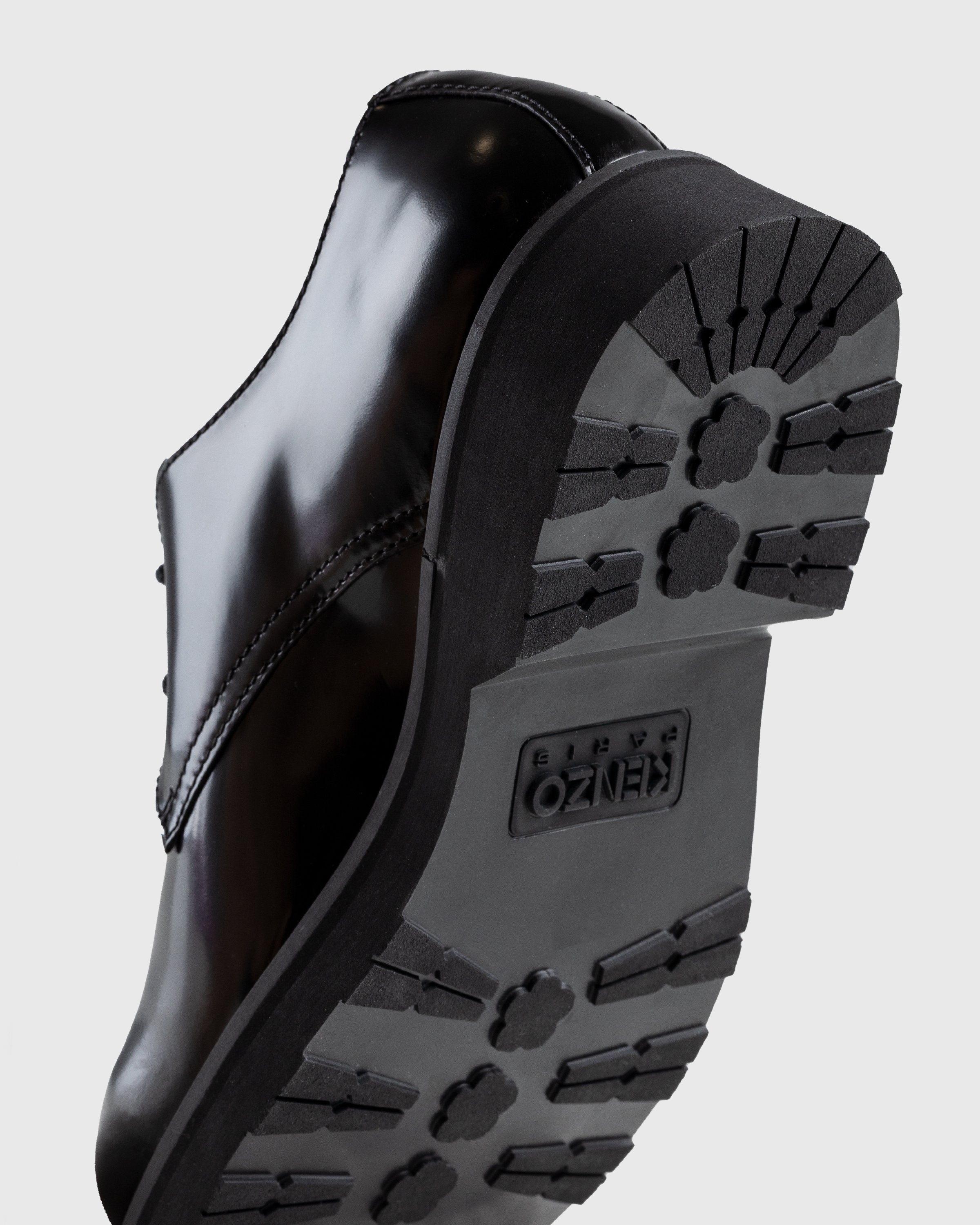 Kenzo – Derby Black - Shoes - Black - Image 6