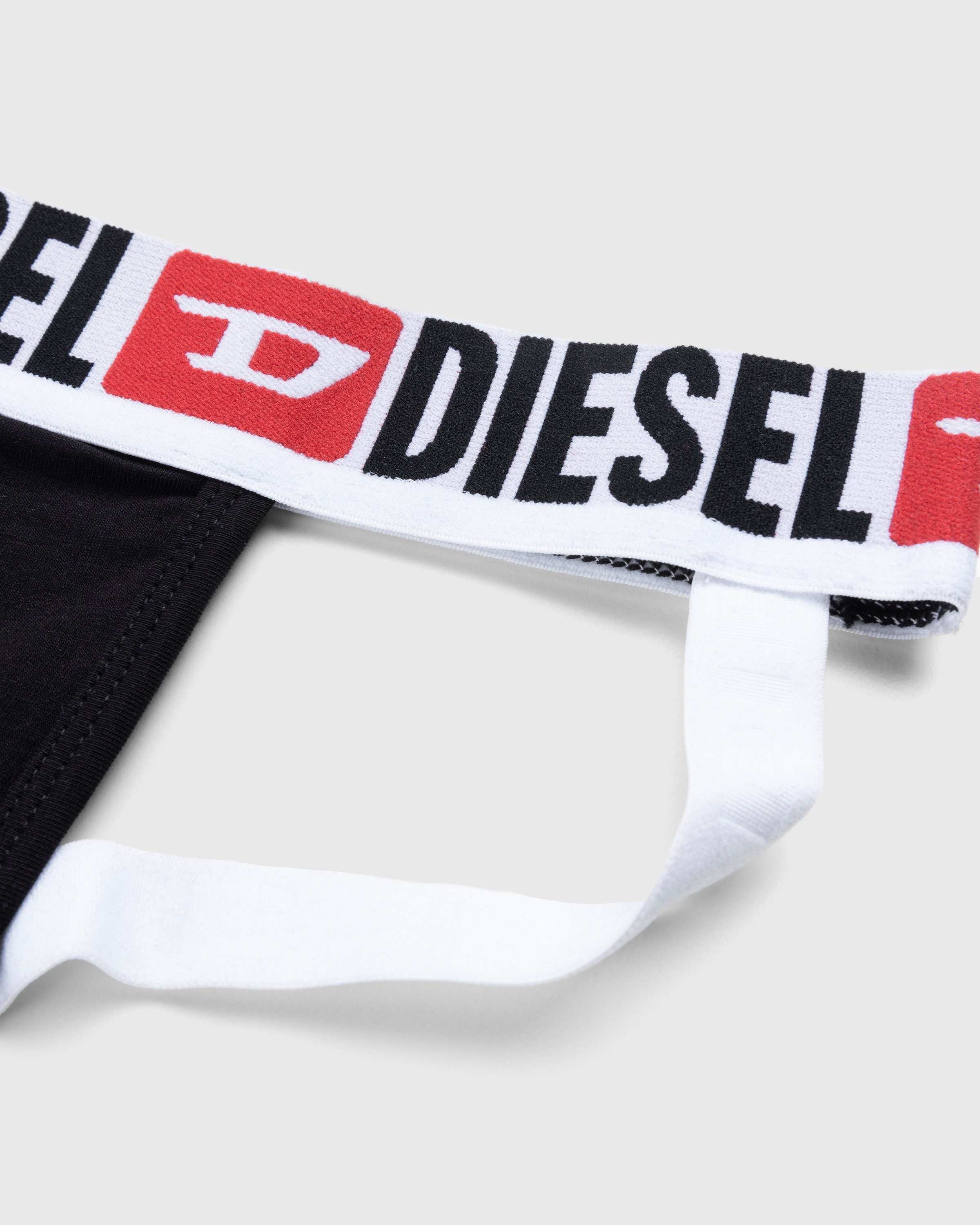 Diesel – Umbr-Jocky Three-Pack Jockstraps White - Underwear & Loungewear - White - Image 3