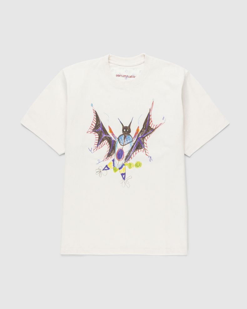 Gentle Fullness – Recycled Cotton Bat Tee Pink