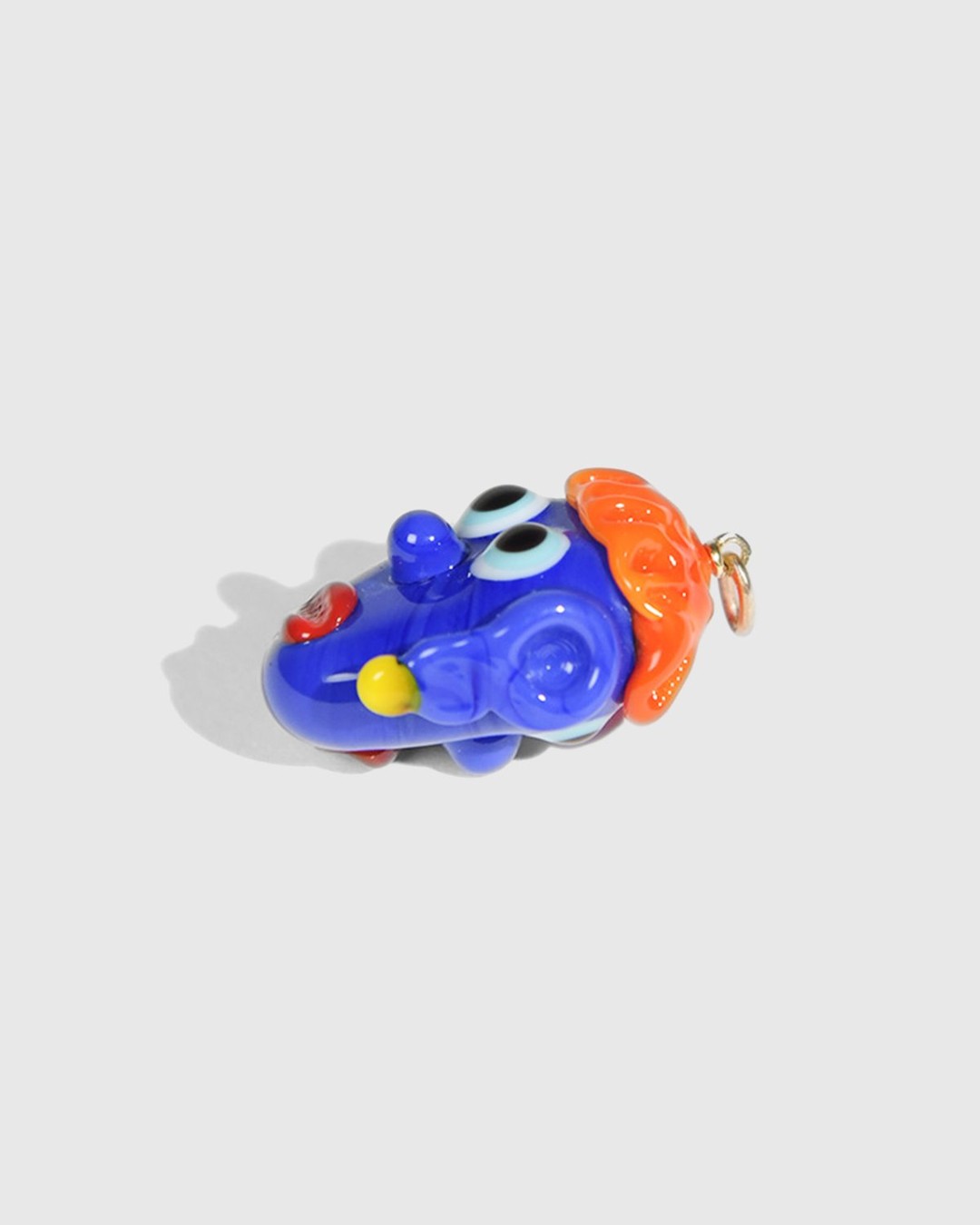 Nita – Kenneth Ize Graphic Necklace Blue - Jewelry - Blue - Image 3