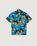 Market – Smiley Hawaiian Shirt Blue - Shortsleeve Shirts - Blue - Image 1