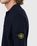 Stone Island – Knit Long-Sleeve Polo Navy Blue - Knitwear - Blue - Image 4
