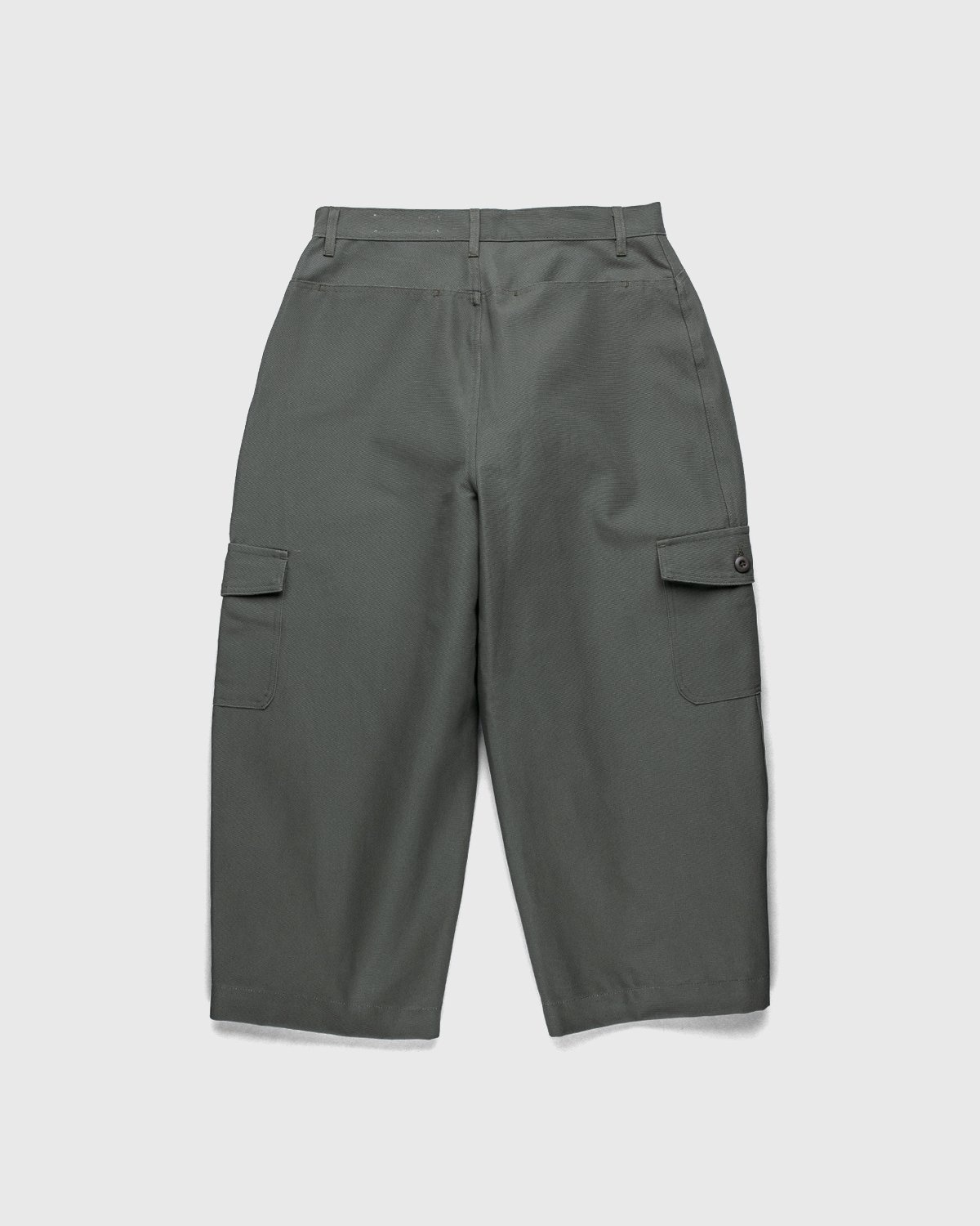Darryl Brown – Japanese Cargo Pants Military Olive - Cargo Pants - Green - Image 2
