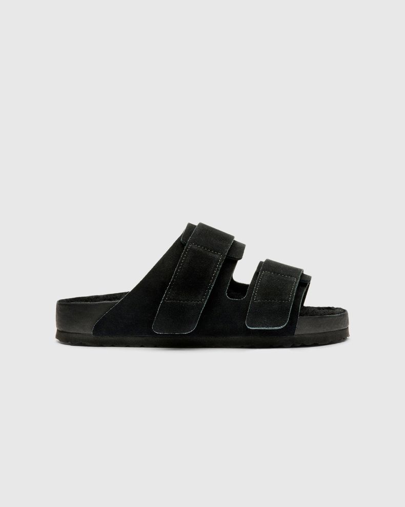 Shearling Uji Slate/Black
