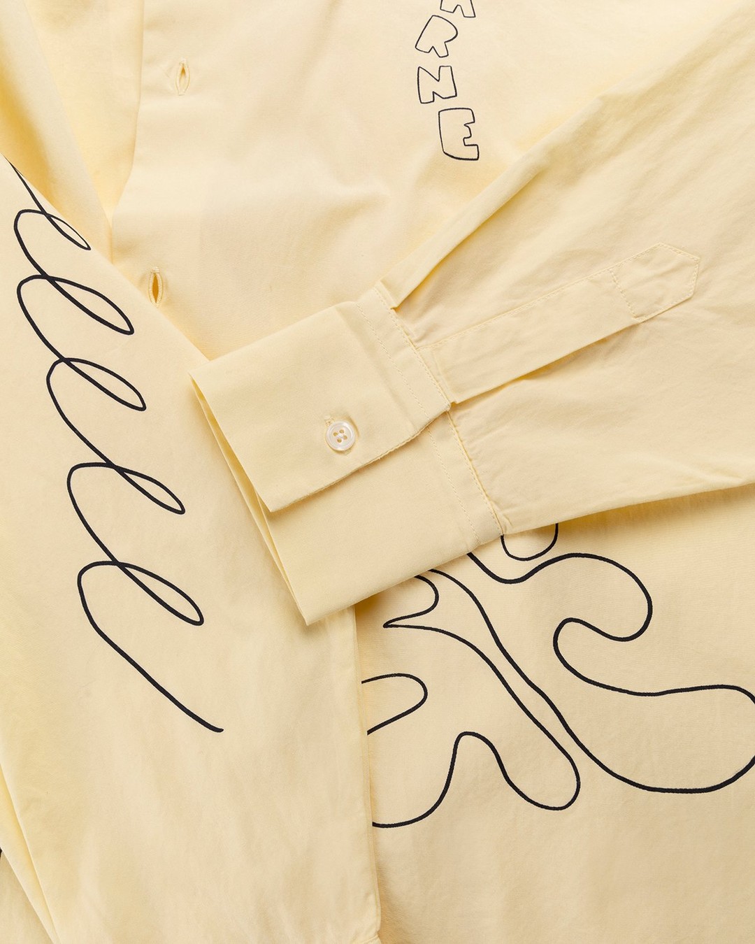 Carne Bollente – Dancing Keen Shirt Butter Yellow - Longsleeve Shirts - Beige - Image 7