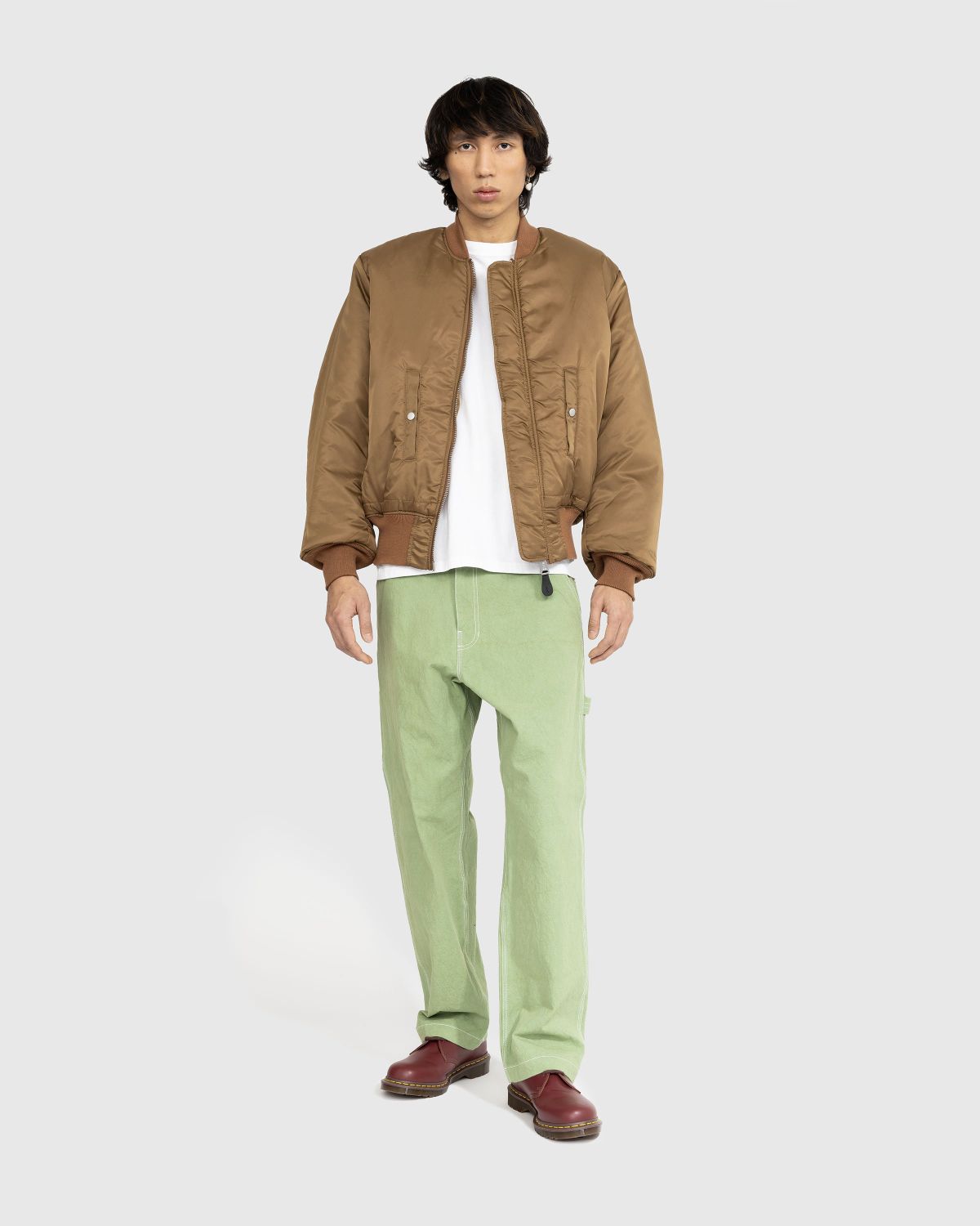Alpha Industries x Highsnobiety – MA-1 Bomber Golden Brown - Bomber Jackets - Brown - Image 8