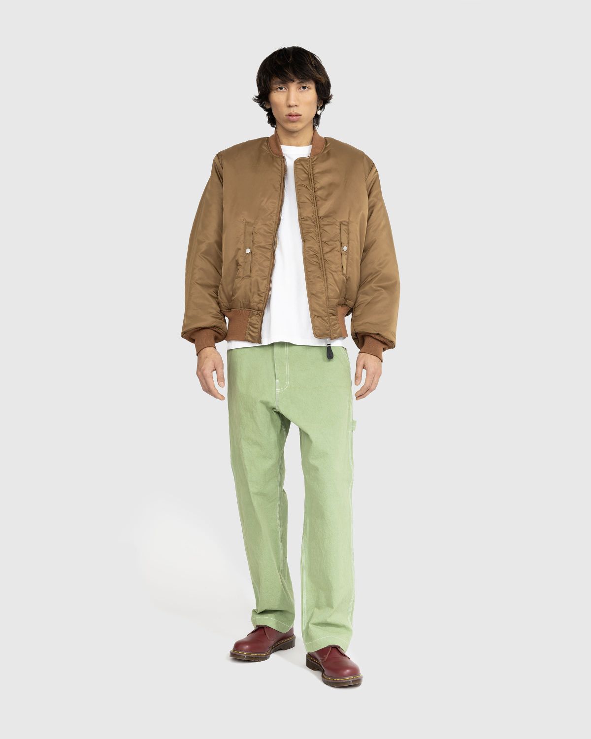 Alpha Industries x Highsnobiety – MA-1 Bomber Golden Brown