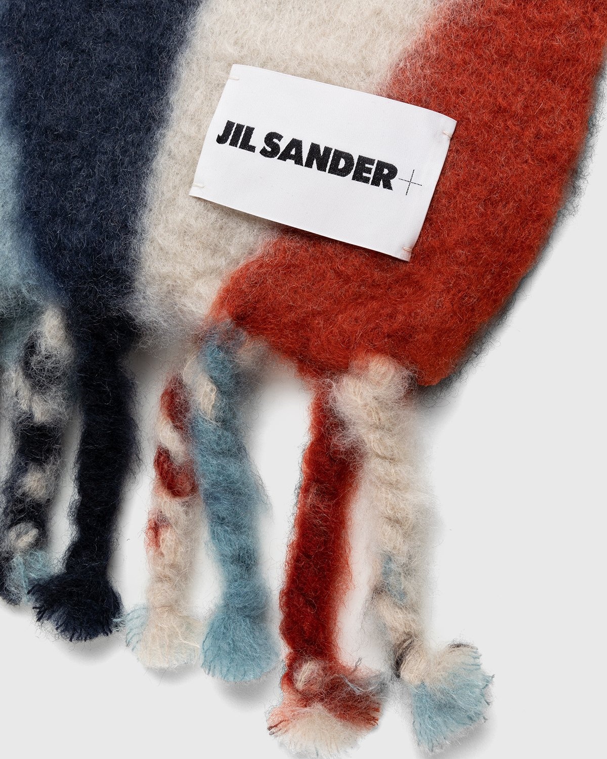 Jil Sander – Woven Scarf Multi - Scarves - Multi - Image 3