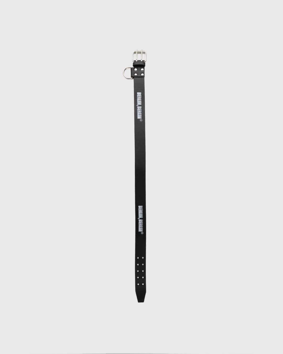 Highsnobiety x Butcherei Lindinger – Belt Black - Belts - Black - Image 2